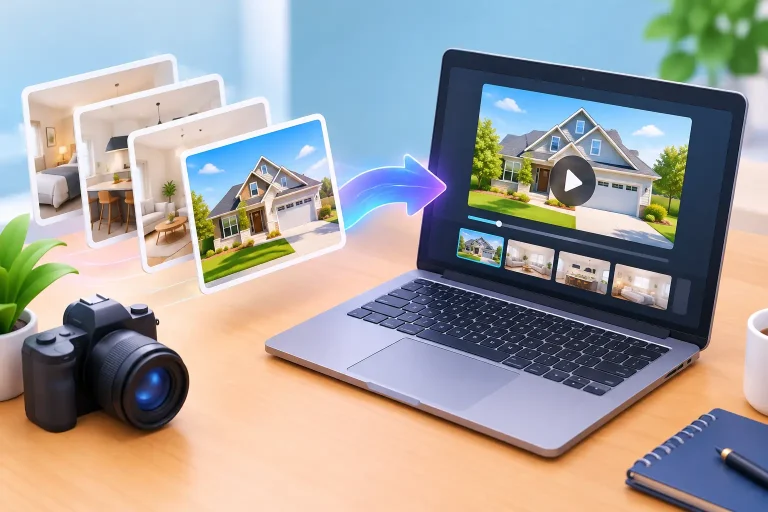 How to Turn Listing Photos Into Video Fast