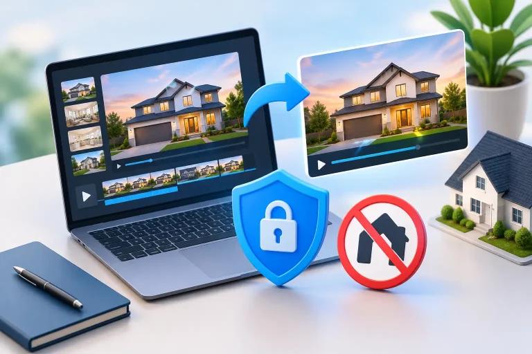 MLS-Safe Unbranded Video Exports for Listings