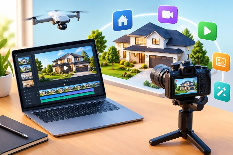What a Real Estate Listing Video Maker Must Do
