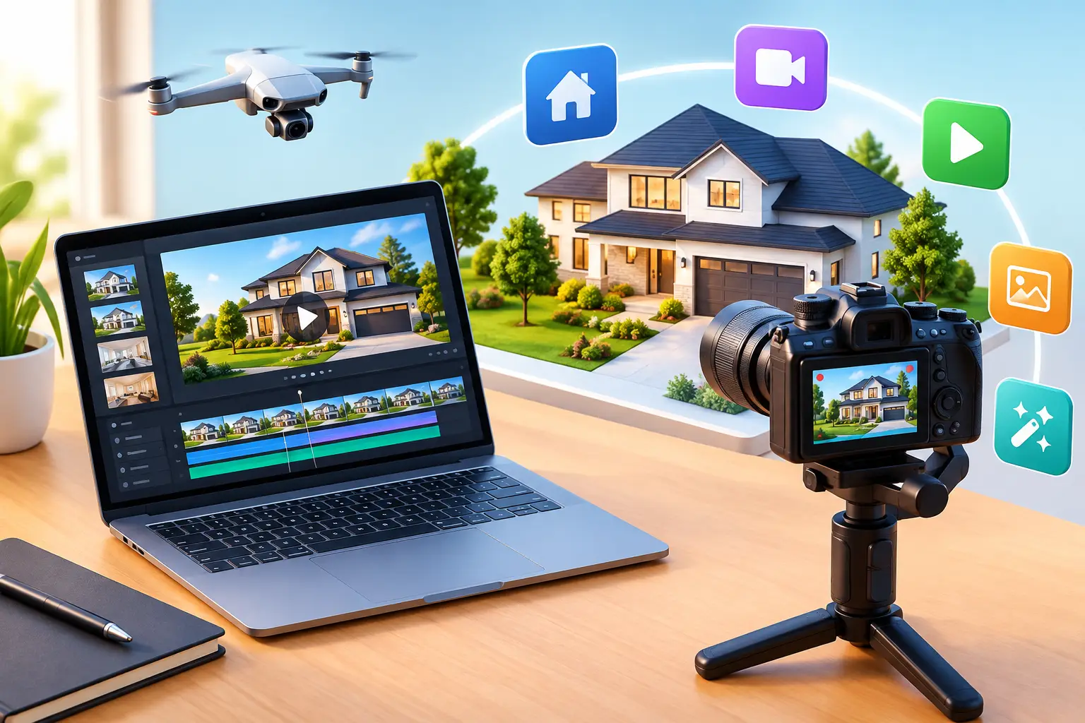 What a Real Estate Listing Video Maker Must Do